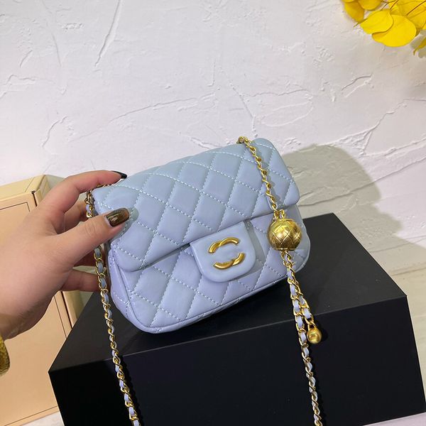 designer womens mini shoulder bag super soft sheepskin portable crossbody bag hardware gold ball adjustable chain length caviar bag makeup b
designer womens mini shoulder bag super soft sheepskin portable crossbody bag hardware gold ball adjustable chain length caviar bag makeup b