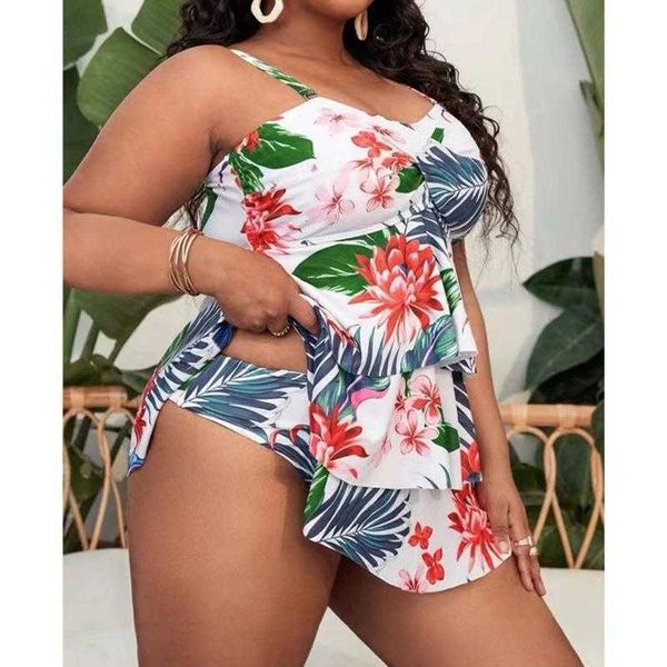 skirt plus size split swimsuit digital printing multi layer ruffled bikini, White;black
skirt plus size split swimsuit digital printing multi layer ruffled bikini, White;black
