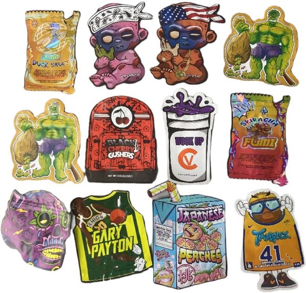 custom printed shape reusable mylar bags plastic heat seal resealable baggies 3.5g 14g 28g candy die cut foil smell proof holographic for fo
custom printed shape reusable mylar bags plastic heat seal resealable baggies 3.5g 14g 28g candy die cut foil smell proof holographic for fo