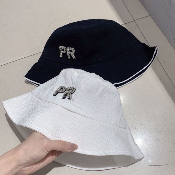 women's luxury designer bucket hat summer vacation travel sun protection breathable crystal letter embroidery in black and white wide b, Blue;gray
women's luxury designer bucket hat summer vacation travel sun protection breathable crystal letter embroidery in black and white wide b, Blue;gray