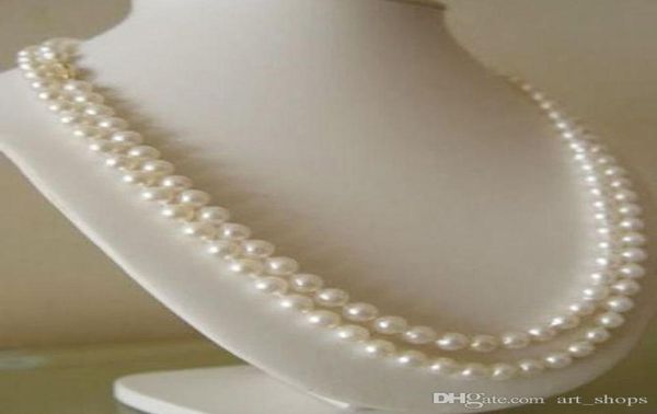 f long 50quot 78mm genuine natural white akoya cultured pearl hand knotted necklace2336723, Silver
f long 50quot 78mm genuine natural white akoya cultured pearl hand knotted necklace2336723, Silver