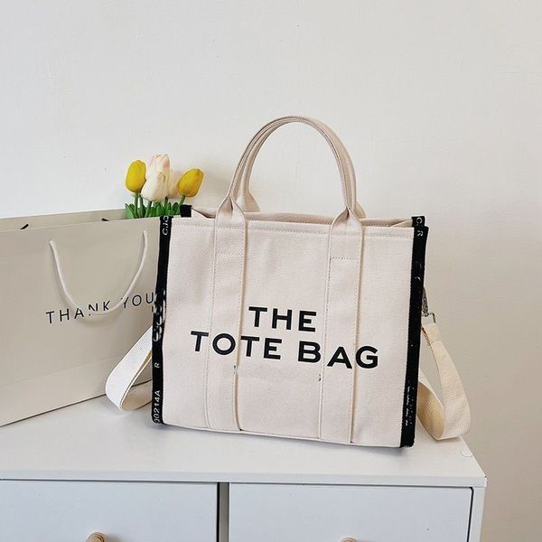 evening bags tote bag canvas designer handbags large capacity shoulder bags women shopping messenger marc print wallets 230506
evening bags tote bag canvas designer handbags large capacity shoulder bags women shopping messenger marc print wallets 230506