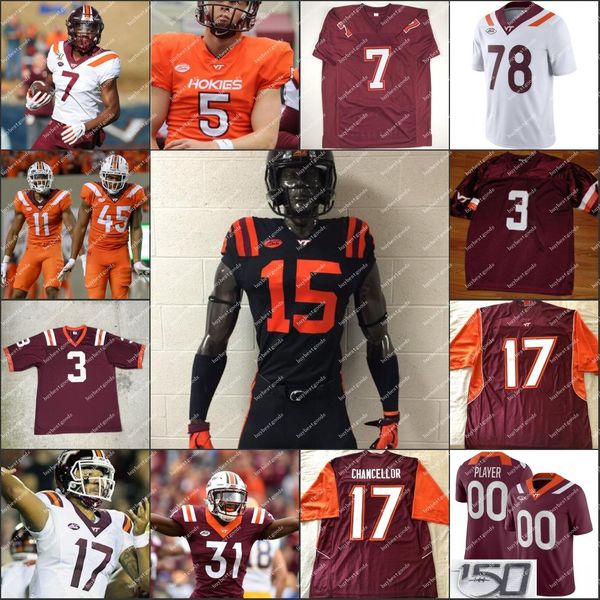 custom virginia tech hokies football jersey 3 braxton burmeister grant wells raheem blackshear tayvion robinson tre turner alan tisdale mich, Black;red
custom virginia tech hokies football jersey 3 braxton burmeister grant wells raheem blackshear tayvion robinson tre turner alan tisdale mich, Black;red