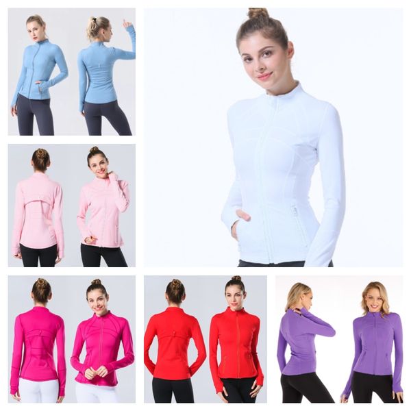 2023 women yoga clothes slim yogas running fitness zipper stand collar fit long sleeve sports training quick dry jacket lululemens a9lm#, Black
2023 women yoga clothes slim yogas running fitness zipper stand collar fit long sleeve sports training quick dry jacket lululemens a9lm#, Black