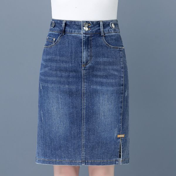skirts women's spring and summer split denim skirt high waist slim a-line skirt 230506, Black
skirts women's spring and summer split denim skirt high waist slim a-line skirt 230506, Black