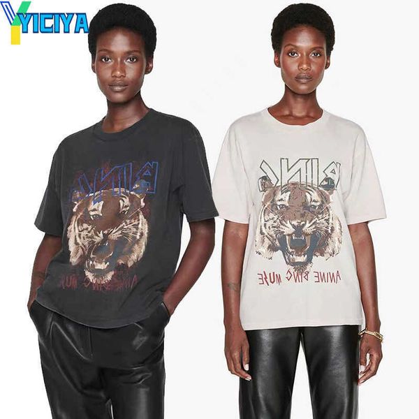 yiciya 2023ss anine bing print vintage t shirt stir-fry color wash water tee snowflake short-sleeved t-shirt women designer summer polo, White
yiciya 2023ss anine bing print vintage t shirt stir-fry color wash water tee snowflake short-sleeved t-shirt women designer summer polo, White