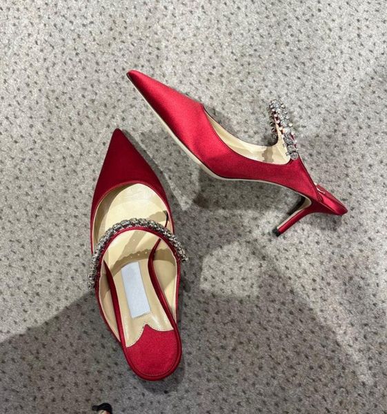 luxury womens sandal bing heel mules sandals 65mm low heels jewel strap high heel crystal strap patent leather pointe toe slipper slides sho, Black
luxury womens sandal bing heel mules sandals 65mm low heels jewel strap high heel crystal strap patent leather pointe toe slipper slides sho, Black