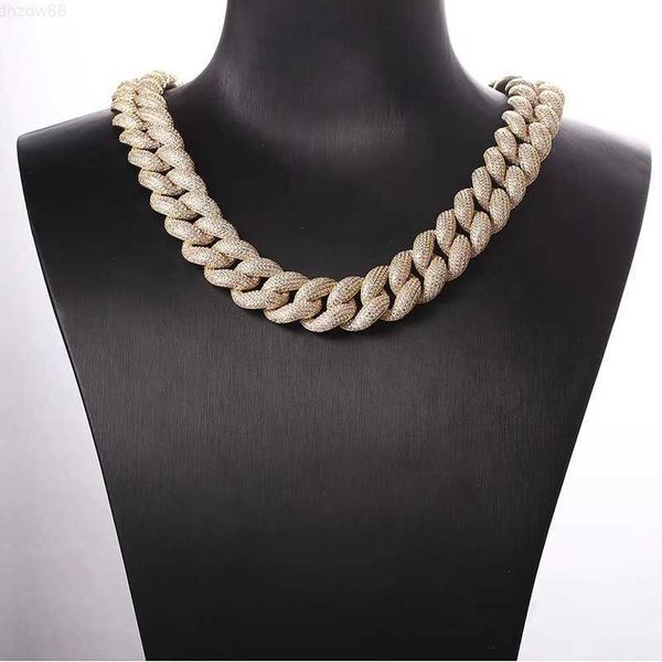18mm fully paved iced out prong miami cuban link chain cz diamond bubble cuban chain, Silver
18mm fully paved iced out prong miami cuban link chain cz diamond bubble cuban chain, Silver