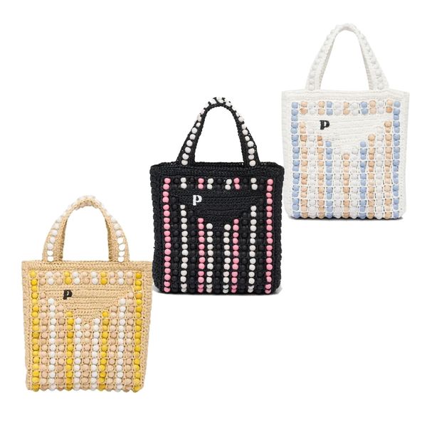 designer beads stripe raffias straw weave prad bag shoulder triangle womens small handbag mens beach bag luxury embroider tote basket crossb
designer beads stripe raffias straw weave prad bag shoulder triangle womens small handbag mens beach bag luxury embroider tote basket crossb
