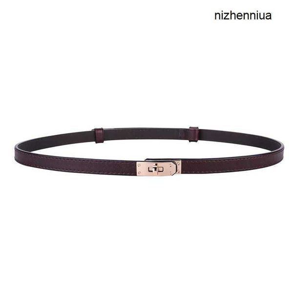 hermm luxury belt two layer cow leather thin trend decorative dress buckle adjustable women s 8l8d, Silver
hermm luxury belt two layer cow leather thin trend decorative dress buckle adjustable women s 8l8d, Silver