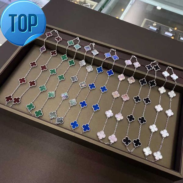 fourleaf long necklace fashion designer jewelry gold fritillary women's sweater chain wholesale, Silver
fourleaf long necklace fashion designer jewelry gold fritillary women's sweater chain wholesale, Silver
