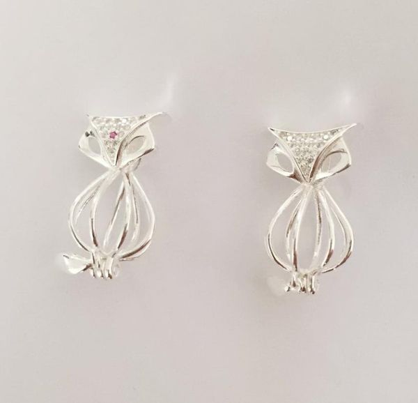 gemstudded 925 silver fox locket cage sterling silver with shiny gems can hold 9mm pearl bead cage pendant fitting8045343
gemstudded 925 silver fox locket cage sterling silver with shiny gems can hold 9mm pearl bead cage pendant fitting8045343