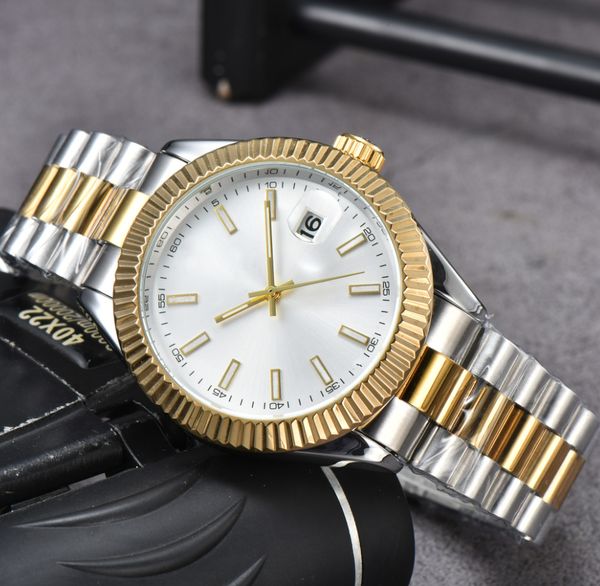 2023 new luxury watch men watches quality precision durability quartz movement stainless steel waterproof luminous montres, Slivery;brown
2023 new luxury watch men watches quality precision durability quartz movement stainless steel waterproof luminous montres, Slivery;brown