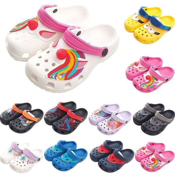 designers toddlers slipper kids sandals platform rubber slides boys girls youth children sandal boy girl shoes loafers 26-35, Black;grey
designers toddlers slipper kids sandals platform rubber slides boys girls youth children sandal boy girl shoes loafers 26-35, Black;grey
