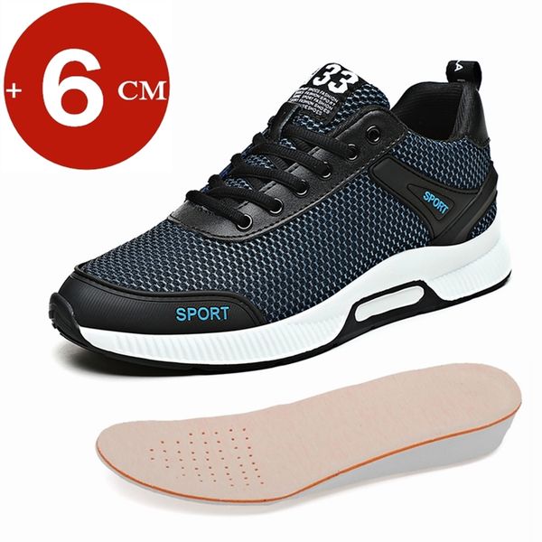 senakers men invisible height increasing shoes man elevator shoes insole 6cm sport shoes fashion casual shoes, Black
senakers men invisible height increasing shoes man elevator shoes insole 6cm sport shoes fashion casual shoes, Black