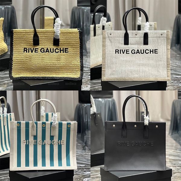 7a rive gauche tote bag striped canvas and smooth leather bucket bag large beach handbags women shopping purse ladies luxurys designers 2023
7a rive gauche tote bag striped canvas and smooth leather bucket bag large beach handbags women shopping purse ladies luxurys designers 2023