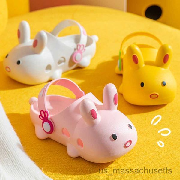 slipper cartoon rabbit slippers girl summer kids rainbow indoor clogs anti-slip beach sandals toddler home shoes baby flip flops, Black;grey
slipper cartoon rabbit slippers girl summer kids rainbow indoor clogs anti-slip beach sandals toddler home shoes baby flip flops, Black;grey