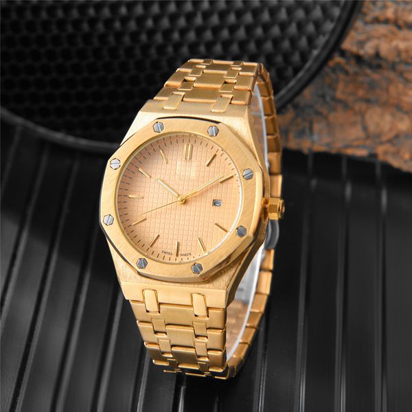 luxury men's, stainless steel strap, mechanical watch, simple 3-pin design, fashionable and trendy men's aaa watch, Slivery;brown
luxury men's, stainless steel strap, mechanical watch, simple 3-pin design, fashionable and trendy men's aaa watch, Slivery;brown