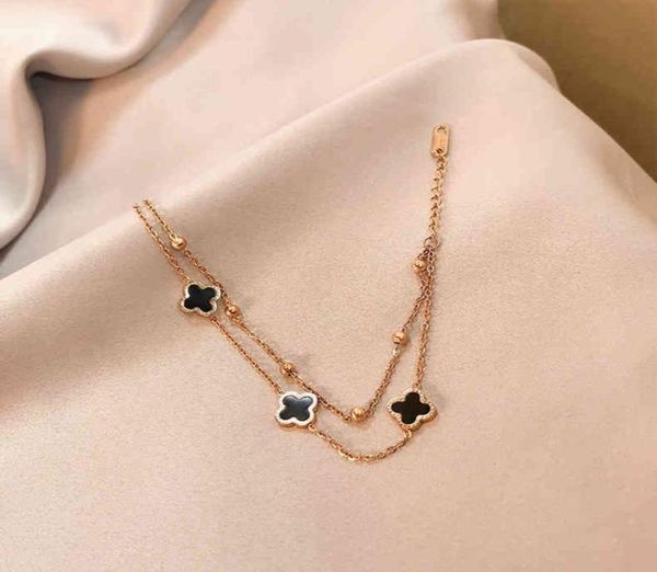 hip hop style bracelet women039s doublelayer chain titanium steel 18k rose gold temperament network red tide people are simple5301450, Black
hip hop style bracelet women039s doublelayer chain titanium steel 18k rose gold temperament network red tide people are simple5301450, Black