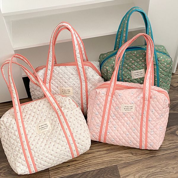 evening bags liberty quilting women cotton handbag portable canvas cute books shoulder bag zipper large tote girls soft cloth shopping 23050
evening bags liberty quilting women cotton handbag portable canvas cute books shoulder bag zipper large tote girls soft cloth shopping 23050
