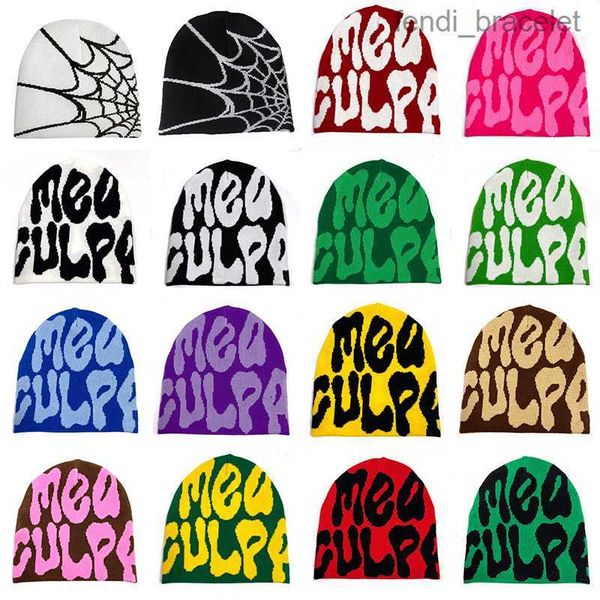 beanieskull caps mea culpas beanies for women men couple y2k hats ins fashion bonnet kpop wool skullies hoods lady accessories gorro 230408, Blue;gray
beanieskull caps mea culpas beanies for women men couple y2k hats ins fashion bonnet kpop wool skullies hoods lady accessories gorro 230408, Blue;gray