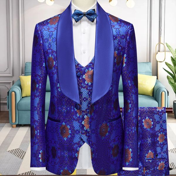 men's suits blazers thorndike tailor-made royal blue wedding men suits slim fit tuxedo 3 pieces suits groom prom jacquard blazer terno, White;black
men's suits blazers thorndike tailor-made royal blue wedding men suits slim fit tuxedo 3 pieces suits groom prom jacquard blazer terno, White;black