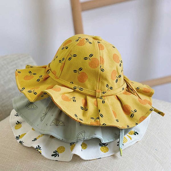 stingy brim hats summer baby girl bucket hat korea fashon print outdoor bowknot kids girl sun hat big brim children toddler panama beach cap, Blue;gray
stingy brim hats summer baby girl bucket hat korea fashon print outdoor bowknot kids girl sun hat big brim children toddler panama beach cap, Blue;gray
