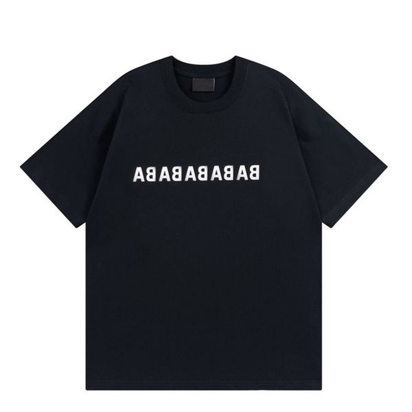 luxury designer t-shirt men's and women's cotton crewneck casual street short sleeve premium quality hip hop clothes burbrery desi, White;black
luxury designer t-shirt men's and women's cotton crewneck casual street short sleeve premium quality hip hop clothes burbrery desi, White;black