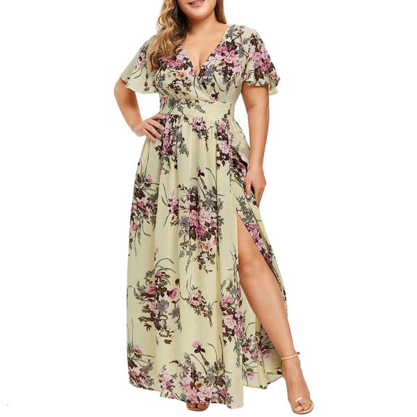 plus size dresses floral printed short sleeve boho maxi dress vintage summer plus size dresses for women 5xl elegant v neck sundress vestido, Black
plus size dresses floral printed short sleeve boho maxi dress vintage summer plus size dresses for women 5xl elegant v neck sundress vestido, Black