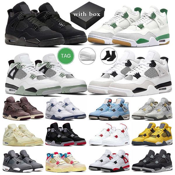 4 pine green basketball shoes black cat 4s mens trainers women sneakers seafoam military black pn dust sail midnight navy fire red outdoor s
4 pine green basketball shoes black cat 4s mens trainers women sneakers seafoam military black pn dust sail midnight navy fire red outdoor s