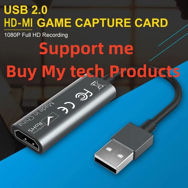 myytech hd 4k video capture card usb 3.0 2.0 hdmi video grabber box for ps4 game dvd camcorder camera record placa de video live streaming
myytech hd 4k video capture card usb 3.0 2.0 hdmi video grabber box for ps4 game dvd camcorder camera record placa de video live streaming