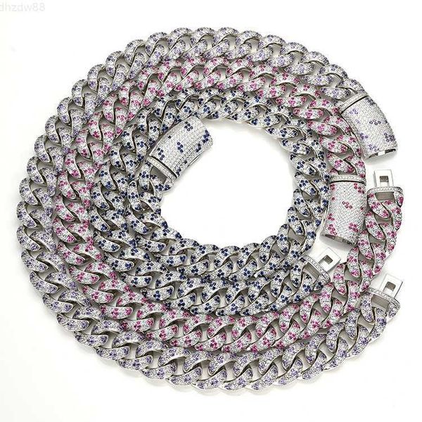 hip jwy hop iced out 18mm cz cuban link chain miami choker necklace bling men women rapper factory wholesale jewelry, Silver
hip jwy hop iced out 18mm cz cuban link chain miami choker necklace bling men women rapper factory wholesale jewelry, Silver