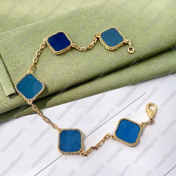 2023 luxury clover designer bracelet mother of pearl 18k gold brand love bangle charm bracelets shining crystal diamond jewelry for women, Golden;silver
2023 luxury clover designer bracelet mother of pearl 18k gold brand love bangle charm bracelets shining crystal diamond jewelry for women, Golden;silver