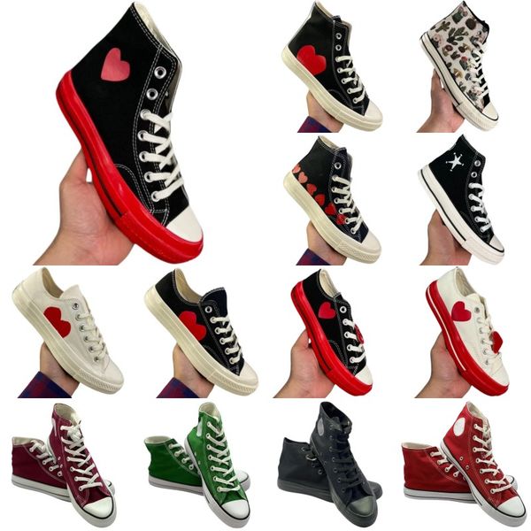 running shoes designer sneaker luxury casual shoes canvas jointly 1970s star chuck platform shoes campus couple style outdoor shoes high low
running shoes designer sneaker luxury casual shoes canvas jointly 1970s star chuck platform shoes campus couple style outdoor shoes high low