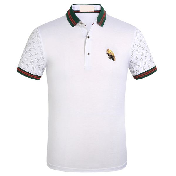 2023 luxury designers summer men's polos t shirt jackets fashion casual man jacket high end spring short sleeve tshirts sweatshirt pull, White;black
2023 luxury designers summer men's polos t shirt jackets fashion casual man jacket high end spring short sleeve tshirts sweatshirt pull, White;black