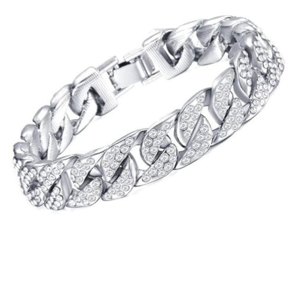 men039s gold plated diamond bracelet europe and america hip hop inlay rhinestone men039s bracelet creative personality g4081755, Black
men039s gold plated diamond bracelet europe and america hip hop inlay rhinestone men039s bracelet creative personality g4081755, Black