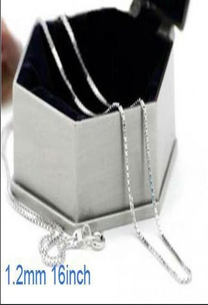 elegant jewelry 925 silver 12mm box chain necklace 16inch24inchcan be mixed styles5061021
elegant jewelry 925 silver 12mm box chain necklace 16inch24inchcan be mixed styles5061021