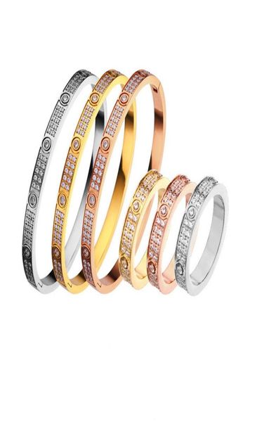 gold love bracelets for women men silver bangle luxury designer jewelry stainless steel quality and never fade lovers double row d5864512, Black
gold love bracelets for women men silver bangle luxury designer jewelry stainless steel quality and never fade lovers double row d5864512, Black