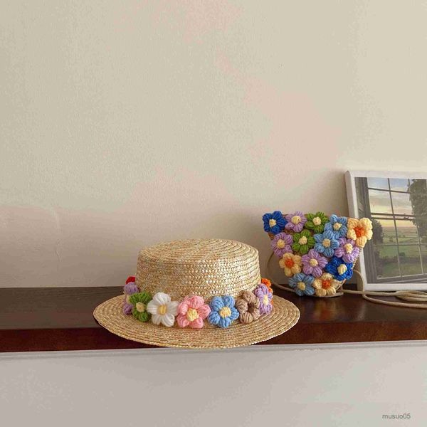 caps hats fashion flower baby girls straw hat with bag 2023 kids sun hat baby bucket hat girls holiday beach hat shoulder bag, Yellow
caps hats fashion flower baby girls straw hat with bag 2023 kids sun hat baby bucket hat girls holiday beach hat shoulder bag, Yellow