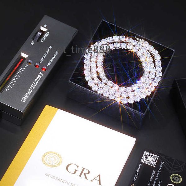 wholesale price in stock 925 sterling silver tennis chain 2mm--6.5mm vvs moissanite necklace for fine jewelry
wholesale price in stock 925 sterling silver tennis chain 2mm--6.5mm vvs moissanite necklace for fine jewelry