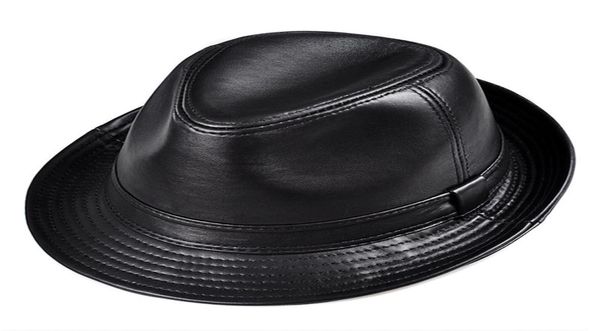 winter genuine leather wide brim stetson fedoras british hats for menwomen gentman black 5561cm fitted jazz hip gorras5827919, Blue;gray
winter genuine leather wide brim stetson fedoras british hats for menwomen gentman black 5561cm fitted jazz hip gorras5827919, Blue;gray