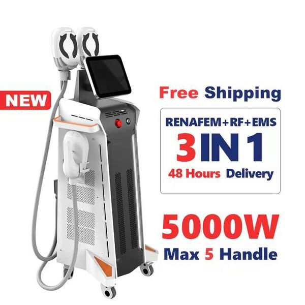 new renasculpt ems rf 5 handle 13 tesla sculpt body slimming muscle stimulation ems sculpting machine ems slimming
new renasculpt ems rf 5 handle 13 tesla sculpt body slimming muscle stimulation ems sculpting machine ems slimming