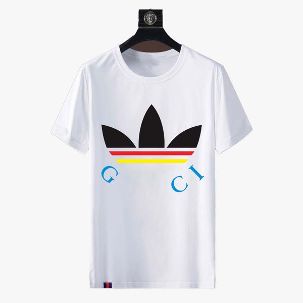 new2023 gu1 luxury designer t-shirt brand t-shirt clothing printed short sleeve spring/summer tide t-shirt for men and women, White;black
new2023 gu1 luxury designer t-shirt brand t-shirt clothing printed short sleeve spring/summer tide t-shirt for men and women, White;black
