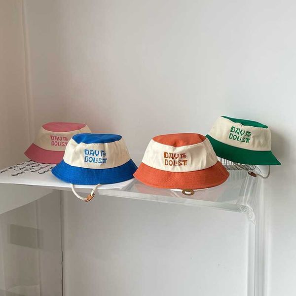 stingy brim hats toddler infant sun protection caps spelling color letters kids cute fashion fisherman hat with windproof strap j230505, Blue;gray
stingy brim hats toddler infant sun protection caps spelling color letters kids cute fashion fisherman hat with windproof strap j230505, Blue;gray