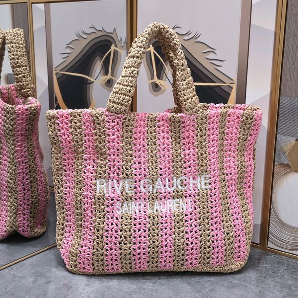 raffia fiber tote bag beach straw shoulder shopping bags handbags patchwork color grass large capacity women handbag purse crossbody hobo fa
raffia fiber tote bag beach straw shoulder shopping bags handbags patchwork color grass large capacity women handbag purse crossbody hobo fa