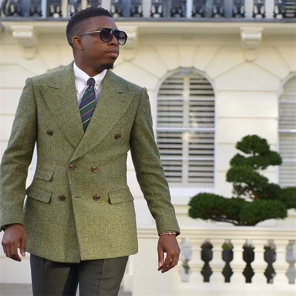 men's suits blazers coat pants design suit army green double breasted mens business casual slim fit luxury elegant autumn winter outfit, White;black
men's suits blazers coat pants design suit army green double breasted mens business casual slim fit luxury elegant autumn winter outfit, White;black