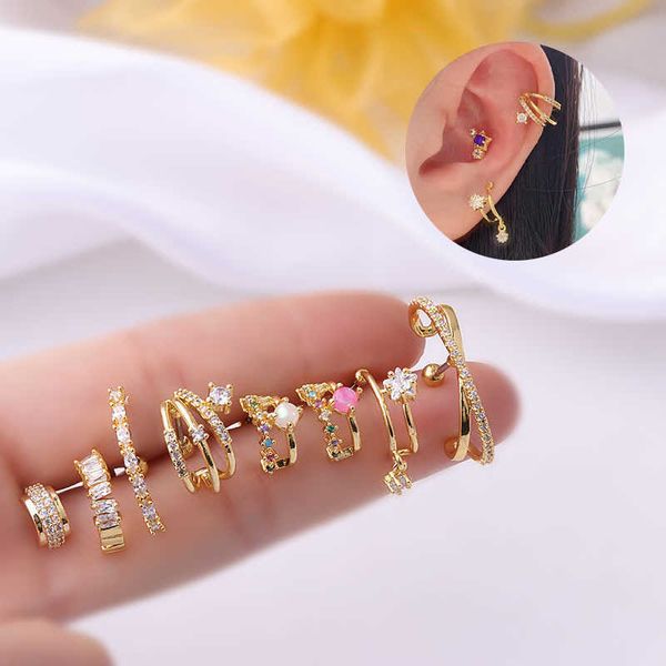 semicircular full diamond ear cuff earrings arc ear bone nail 20g stainless steel screw thin rod sleep ear nail fashion earrings single body, Silver
semicircular full diamond ear cuff earrings arc ear bone nail 20g stainless steel screw thin rod sleep ear nail fashion earrings single body, Silver