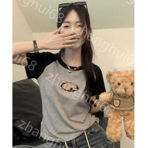 23ss tee womens t-shirt womens designer clothing round neck pure cotton color chest hollowed out embroidery letters short sleeves t-shirt w, White
23ss tee womens t-shirt womens designer clothing round neck pure cotton color chest hollowed out embroidery letters short sleeves t-shirt w, White
