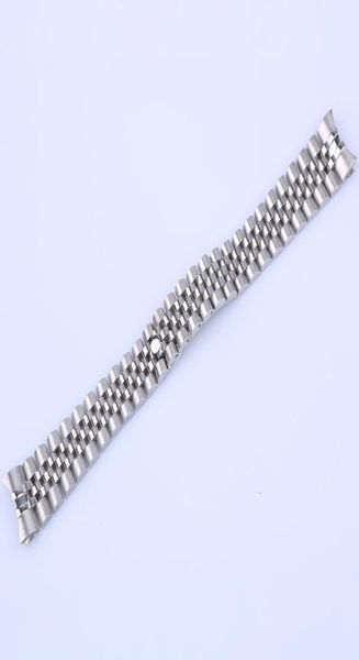 for datej 36mm 20mm datej 41mm 21mm 316l stainless steel jubilee silver wrist watch band bracelet solid screw links curvedend for 9769998, Black;brown
for datej 36mm 20mm datej 41mm 21mm 316l stainless steel jubilee silver wrist watch band bracelet solid screw links curvedend for 9769998, Black;brown