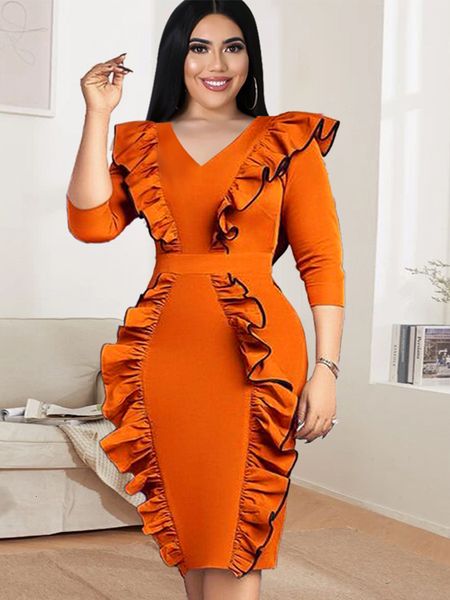 plus size dresses ontinva plus size dresses women orange v neck long sleeve ruffles high waist bodycon elegant ladies evening event party go, Black
plus size dresses ontinva plus size dresses women orange v neck long sleeve ruffles high waist bodycon elegant ladies evening event party go, Black